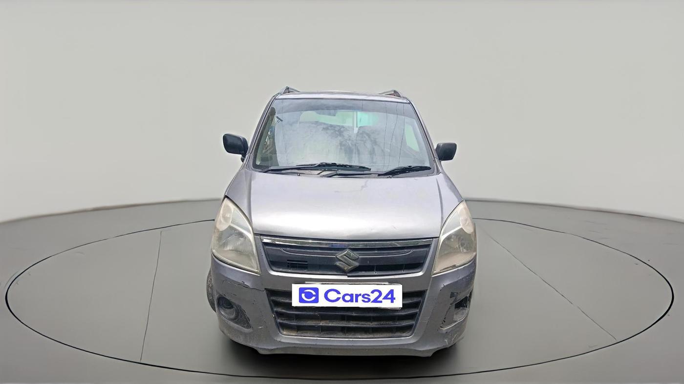 2013 Maruti Wagon R 1.0 LXI CNG, CNG, Manual, 90,793 km, exterior