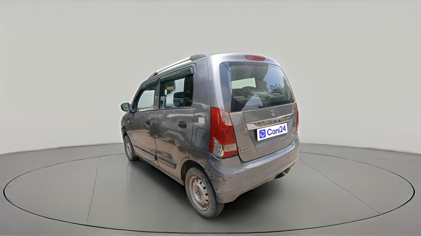 2013 Maruti Wagon R 1.0 LXI CNG, CNG, Manual, 90,793 km, exterior