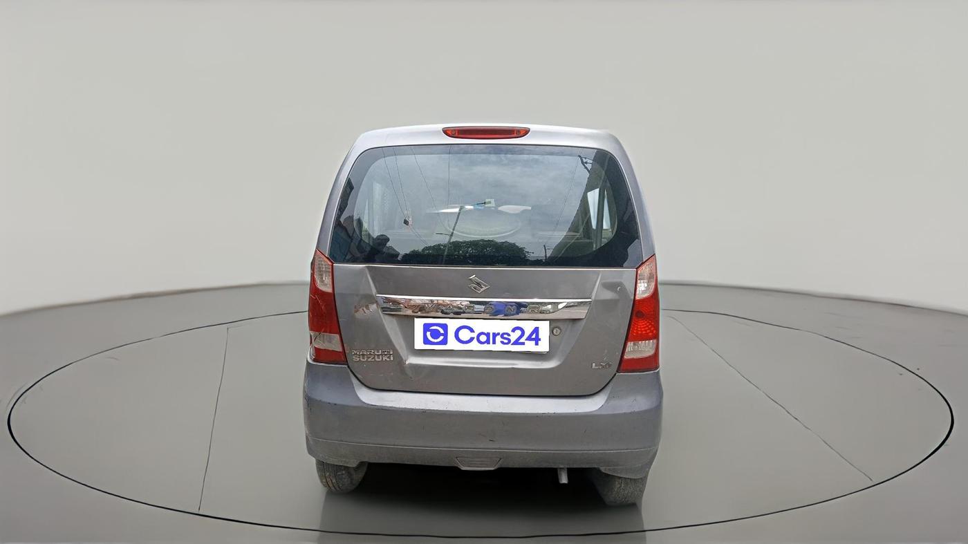 2013 Maruti Wagon R 1.0 LXI CNG, CNG, Manual, 90,793 km, exterior