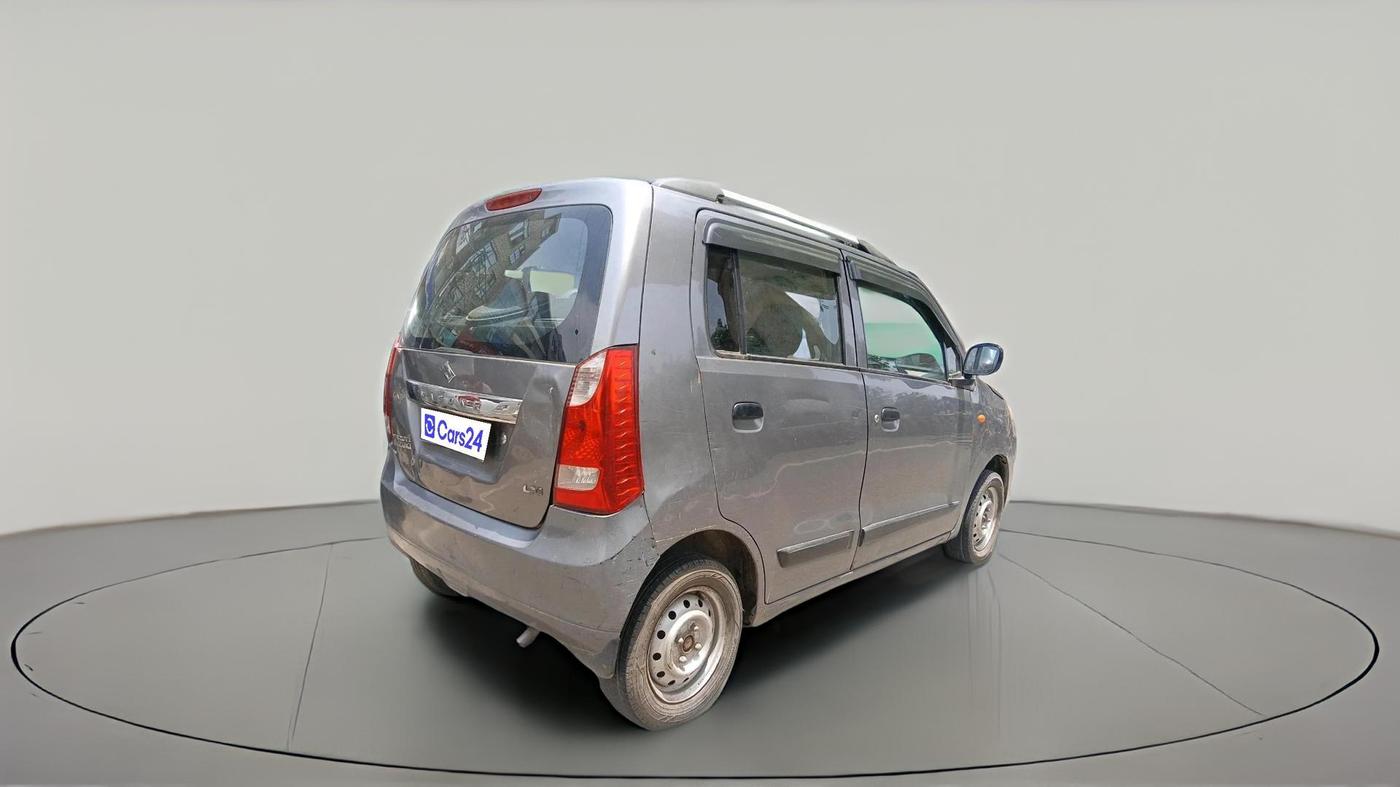 2013 Maruti Wagon R 1.0 LXI CNG, CNG, Manual, 90,793 km, exterior