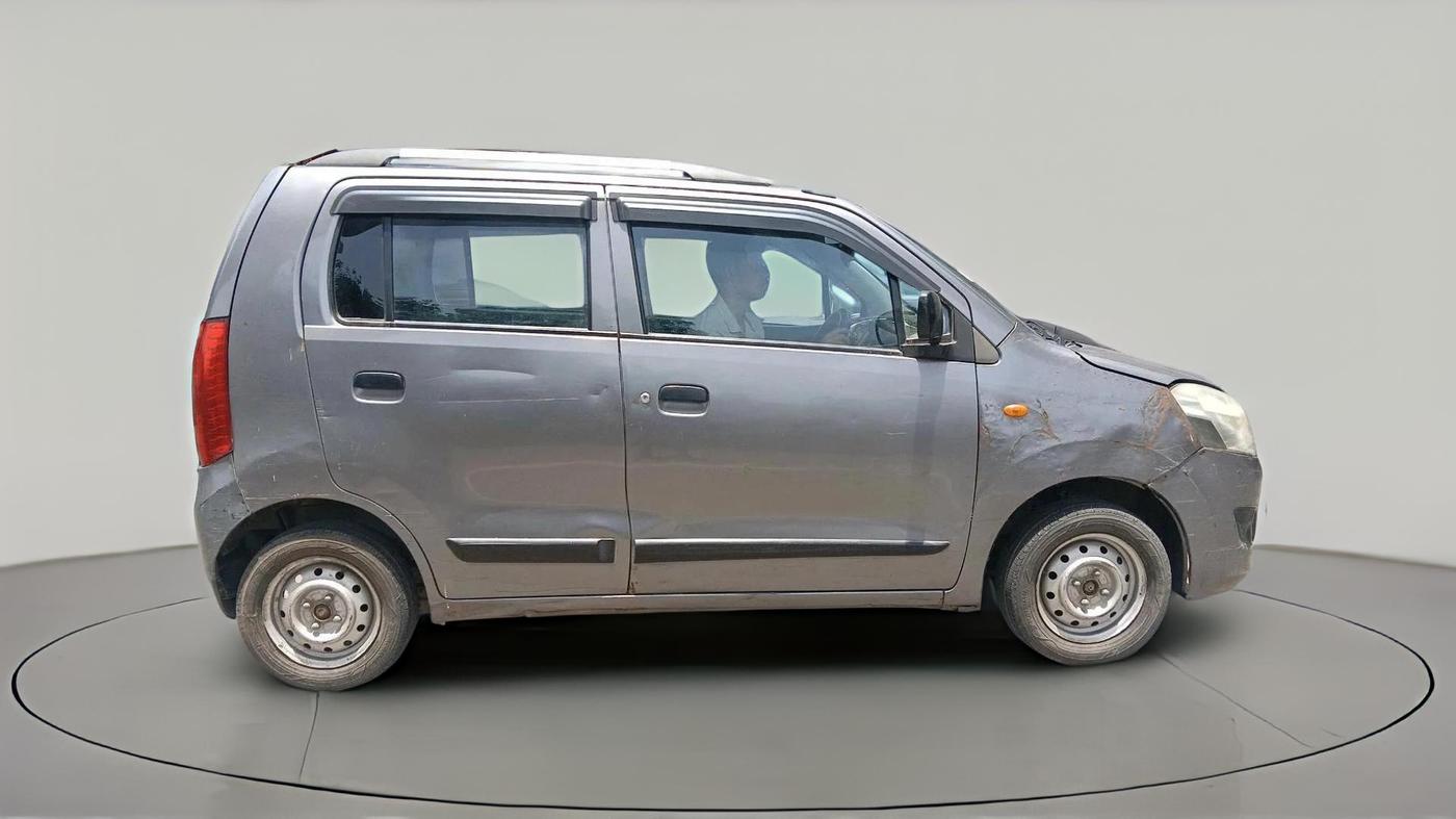 2013 Maruti Wagon R 1.0 LXI CNG, CNG, Manual, 90,793 km, exterior