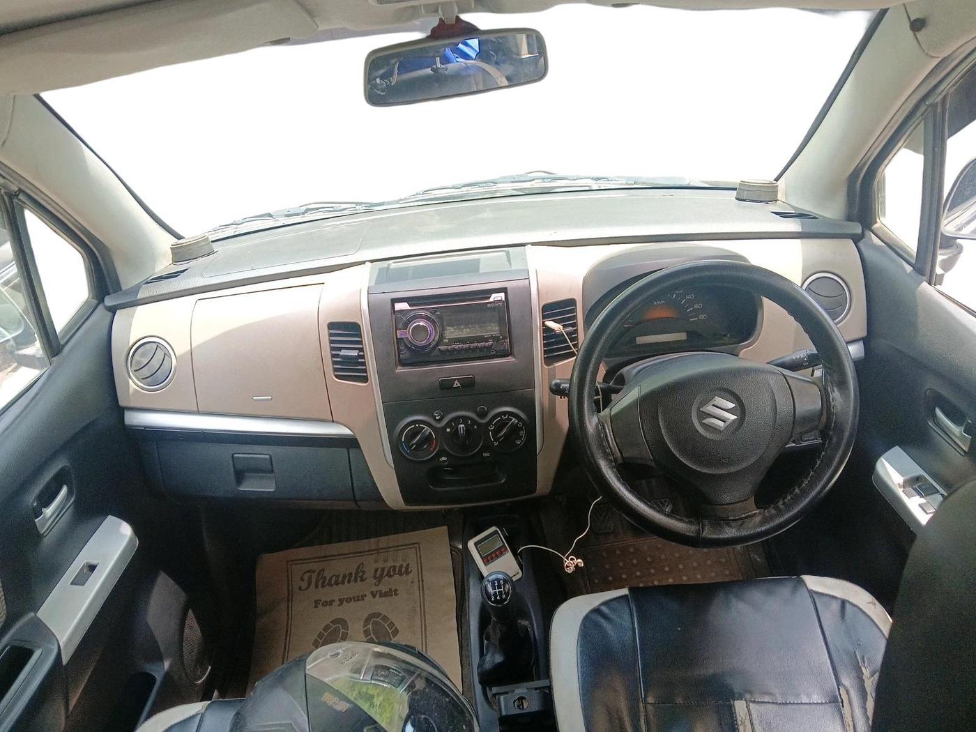 2013 Maruti Wagon R 1.0 LXI CNG, CNG, Manual, 90,793 km, interior
