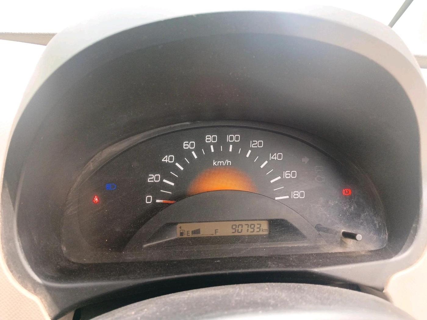 2013 Maruti Wagon R 1.0 LXI CNG, CNG, Manual, 90,793 km, interior