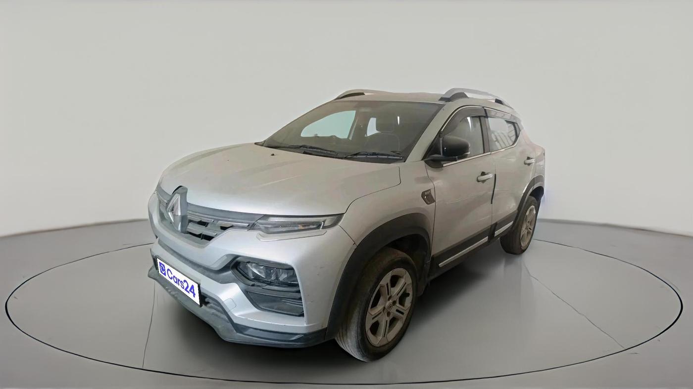 2021 Renault Kiger RXT MT, Petrol, Manual, 29,046 km, exterior