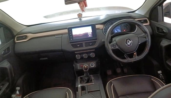 2021 Renault Kiger RXT MT, Petrol, Manual, 29,046 km, interior