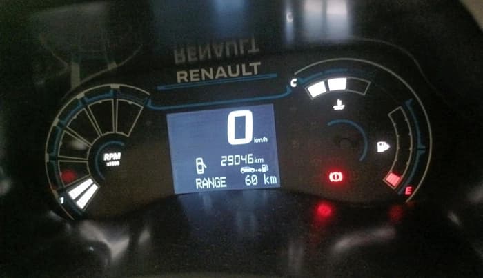 2021 Renault Kiger RXT MT, Petrol, Manual, 29,046 km, interior