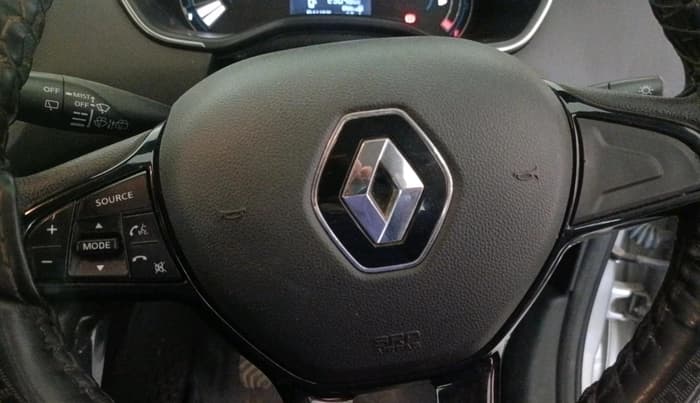 2021 Renault Kiger RXT MT, Petrol, Manual, 29,046 km, interior