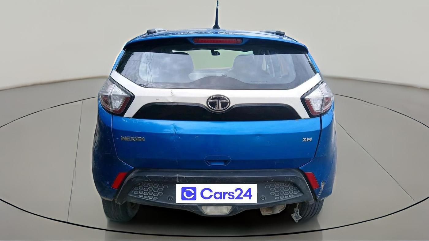 2019 Tata NEXON XM PETROL, Petrol, Manual, 98,148 km, exterior