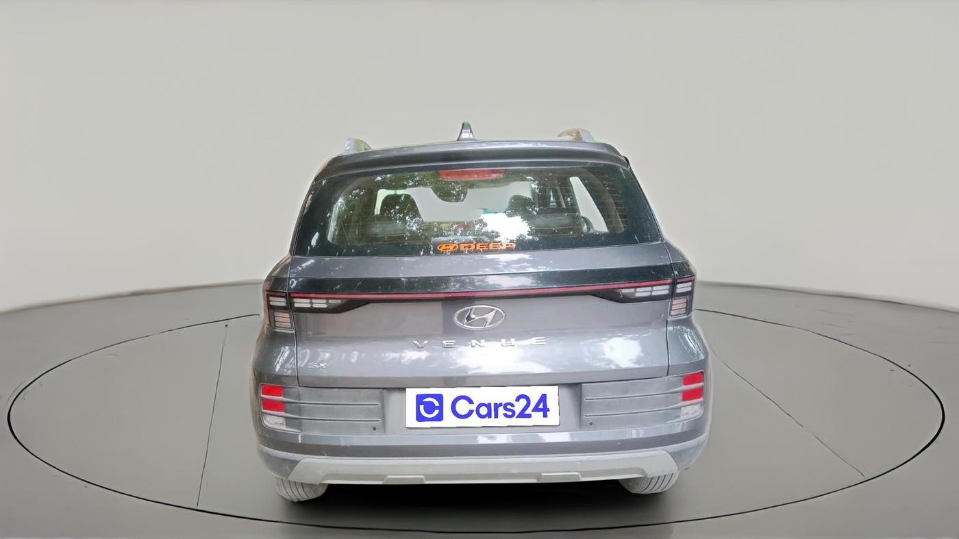 2022 Hyundai VENUE SX 1.2 PETROL, Petrol, Manual, 17,135 km, exterior