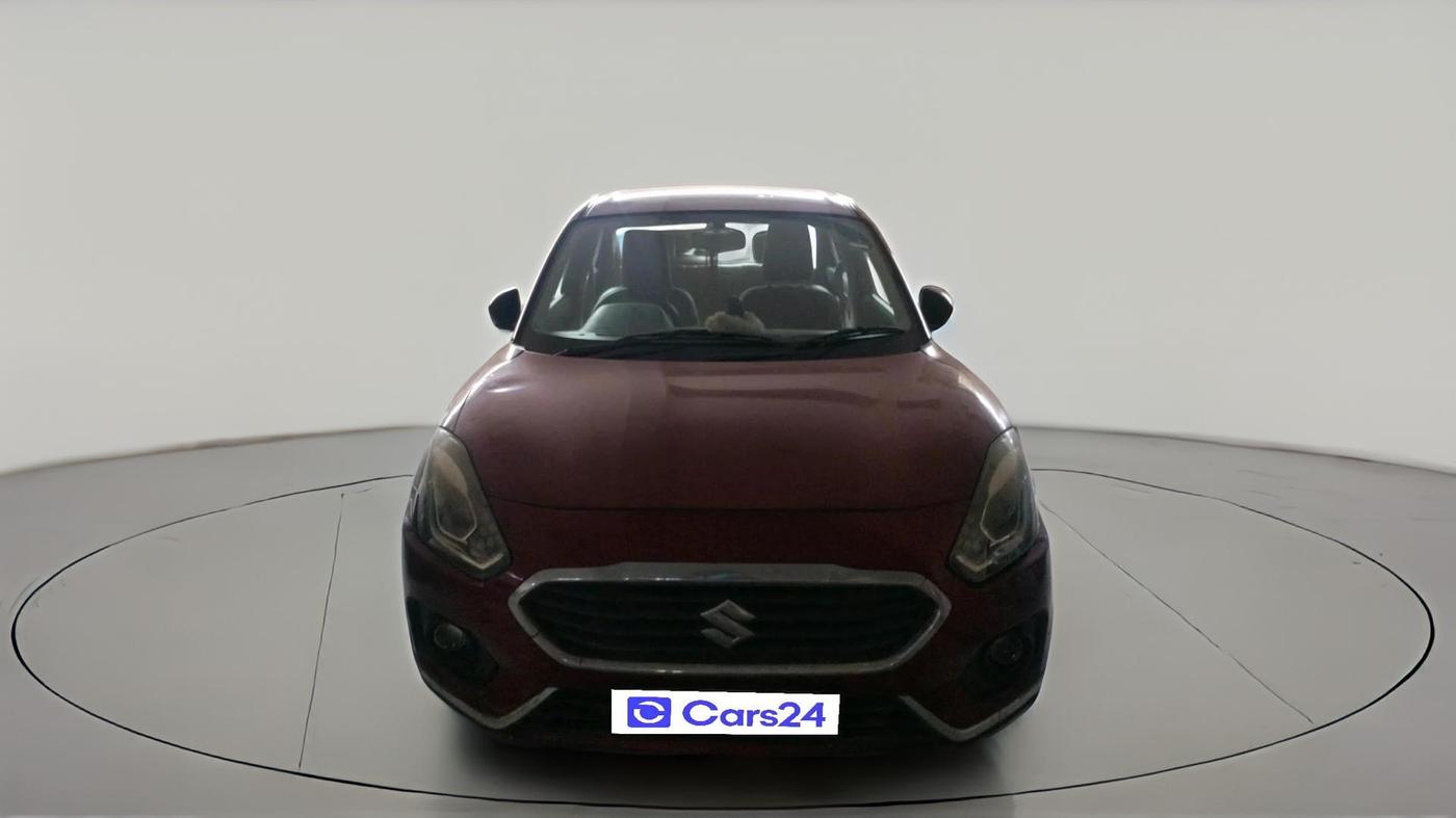 2017 Maruti Dzire ZXI PLUS AMT, Petrol, Automatic, 25,404 km, exterior