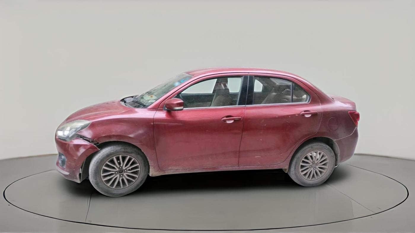 2017 Maruti Dzire ZXI PLUS AMT, Petrol, Automatic, 25,404 km, exterior
