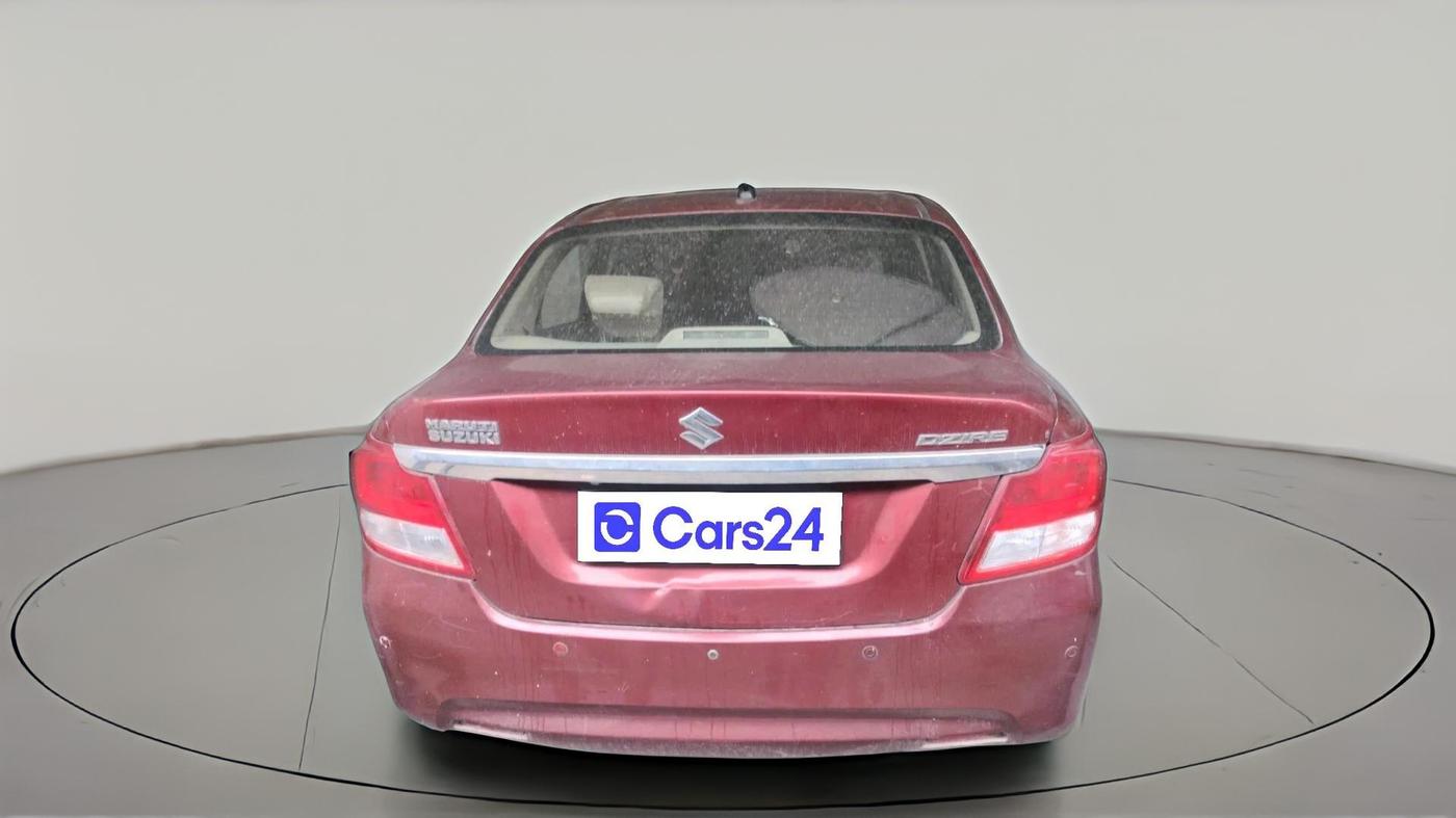 2017 Maruti Dzire ZXI PLUS AMT, Petrol, Automatic, 25,404 km, exterior