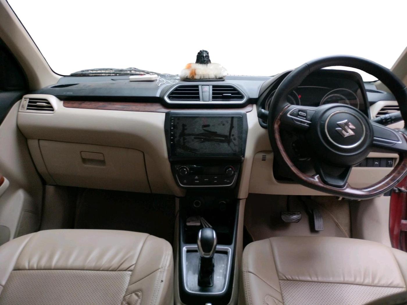 2017 Maruti Dzire ZXI PLUS AMT, Petrol, Automatic, 25,404 km, interior