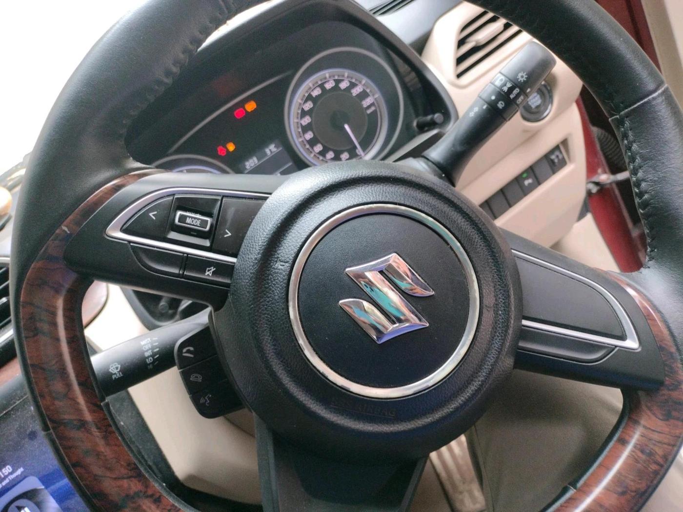 2017 Maruti Dzire ZXI PLUS AMT, Petrol, Automatic, 25,404 km, interior
