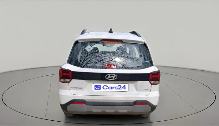 2024 Hyundai EXTER SX 1.2 CNG MT, CNG, Manual, 36,059 km, exterior