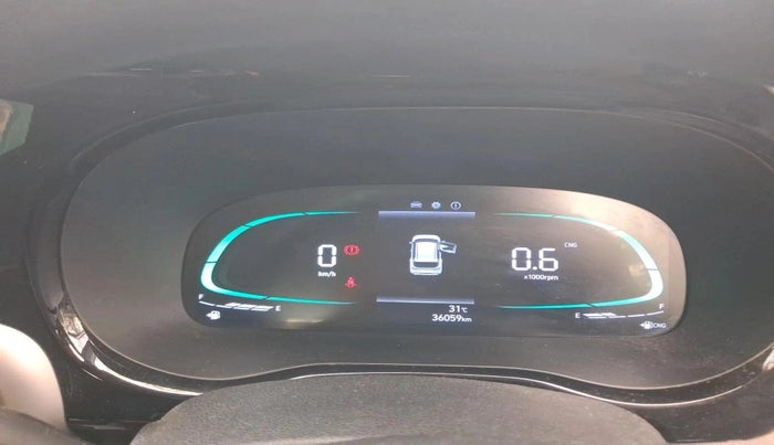 2024 Hyundai EXTER SX 1.2 CNG MT, CNG, Manual, 36,059 km, interior