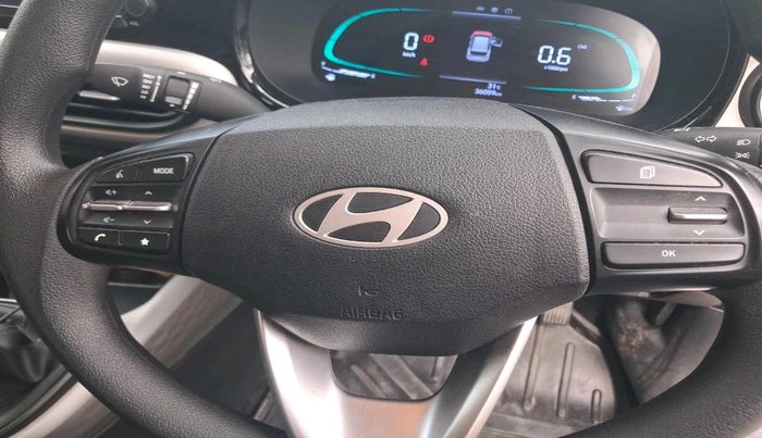 2024 Hyundai EXTER SX 1.2 CNG MT, CNG, Manual, 36,059 km, interior