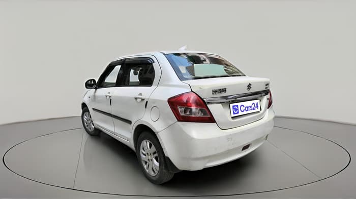 2012 Maruti Swift Dzire ZXI, Petrol, Manual, 63,020 km, exterior
