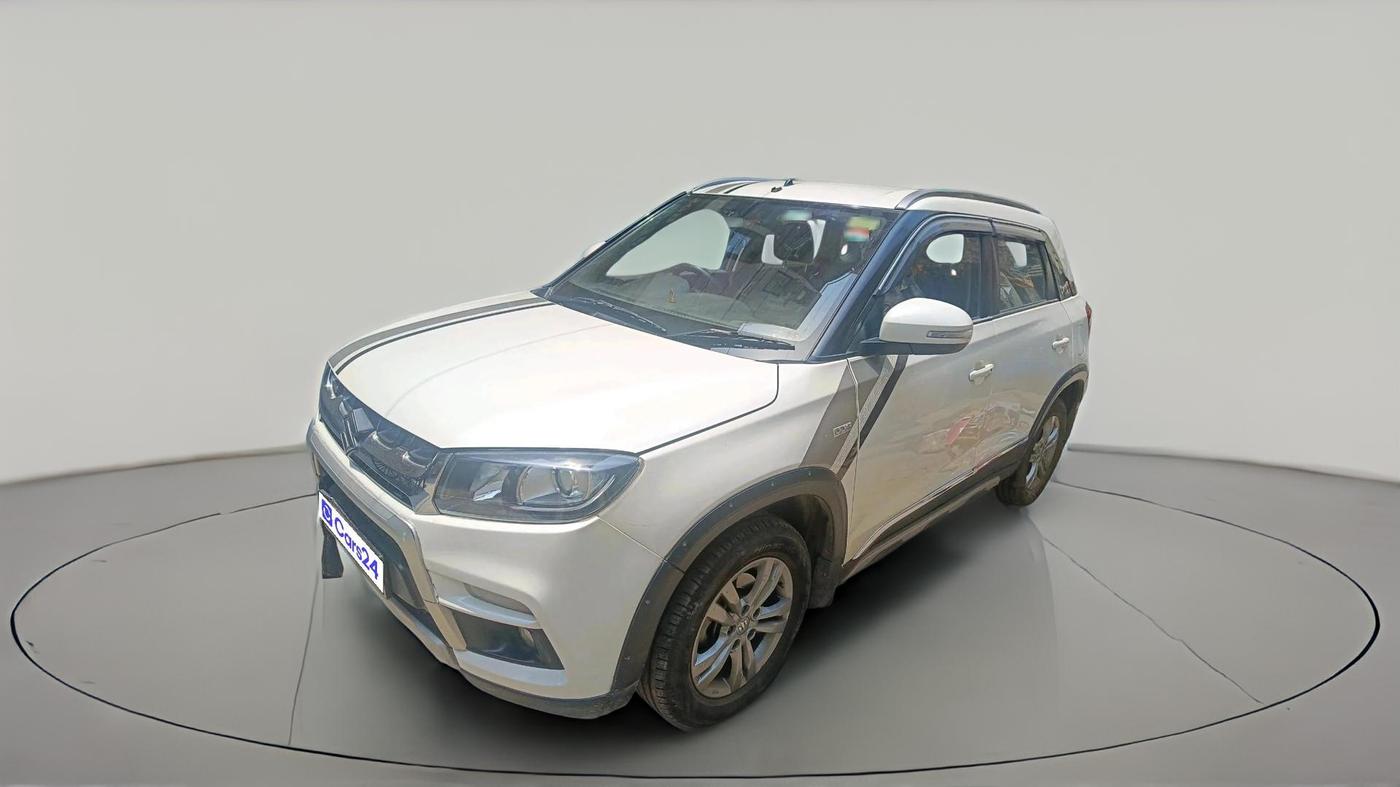 2017 Maruti Vitara Brezza ZDI PLUS, Diesel, Manual, 95,536 km, exterior