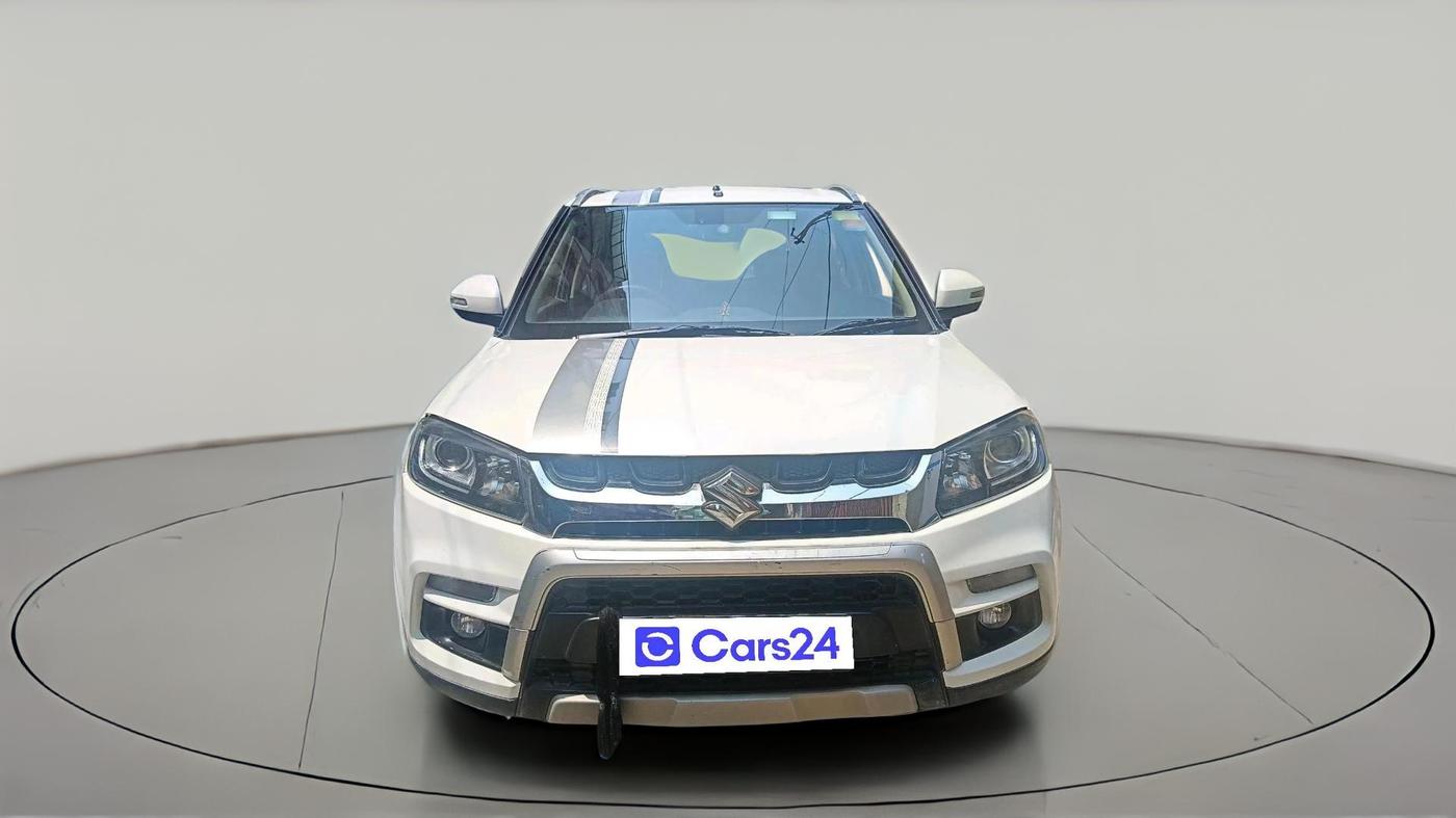 2017 Maruti Vitara Brezza ZDI PLUS, Diesel, Manual, 95,536 km, exterior