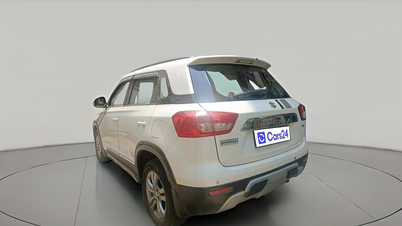 2017 Maruti Vitara Brezza ZDI PLUS, Diesel, Manual, 95,536 km, exterior