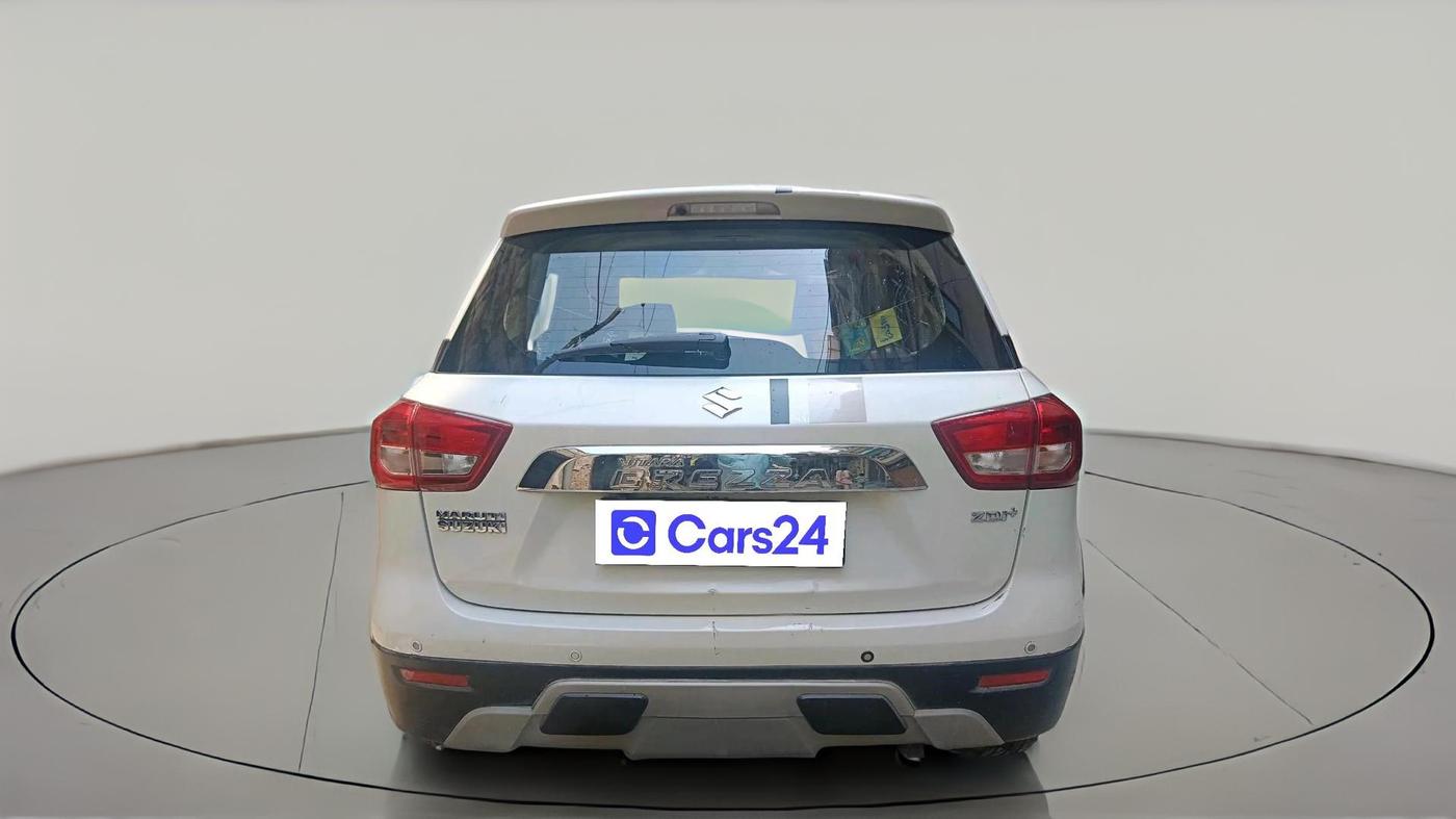 2017 Maruti Vitara Brezza ZDI PLUS, Diesel, Manual, 95,536 km, exterior
