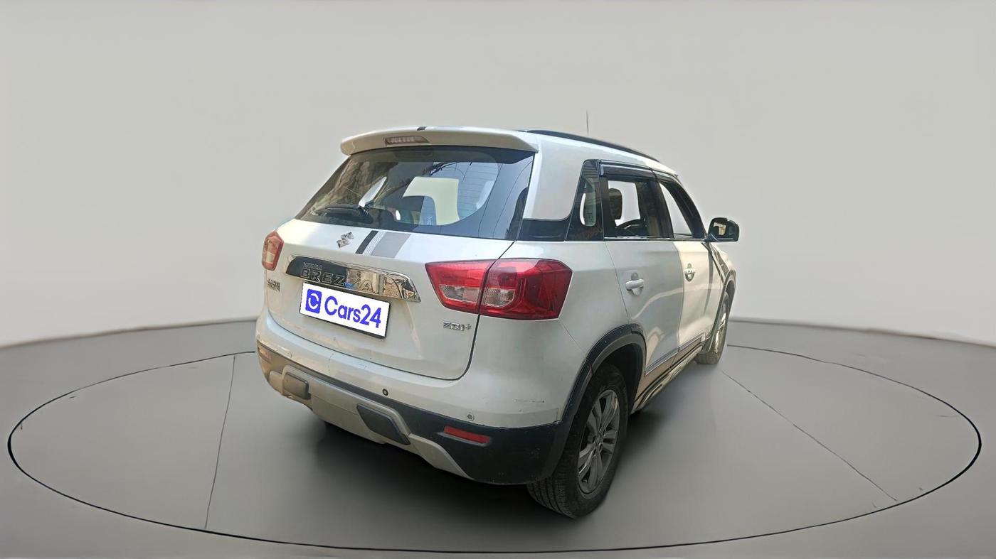 2017 Maruti Vitara Brezza ZDI PLUS, Diesel, Manual, 95,536 km, exterior