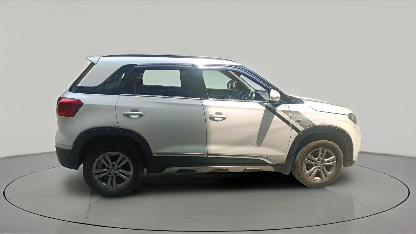2017 Maruti Vitara Brezza ZDI PLUS, Diesel, Manual, 95,536 km, exterior