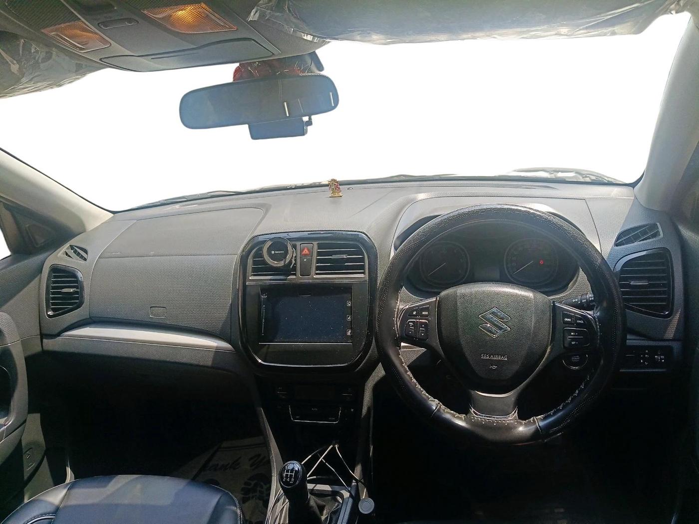 2017 Maruti Vitara Brezza ZDI PLUS, Diesel, Manual, 95,536 km, interior