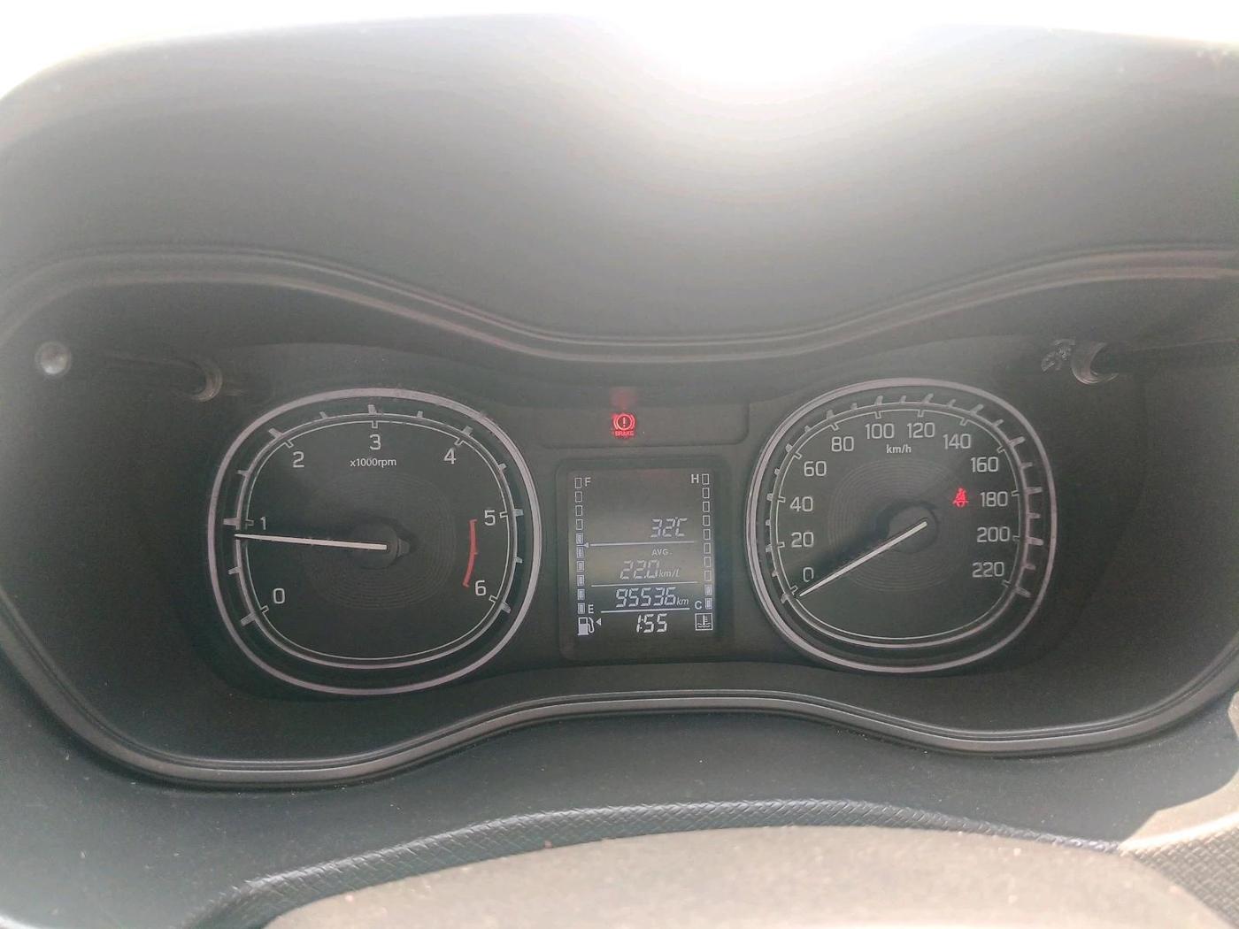 2017 Maruti Vitara Brezza ZDI PLUS, Diesel, Manual, 95,536 km, interior