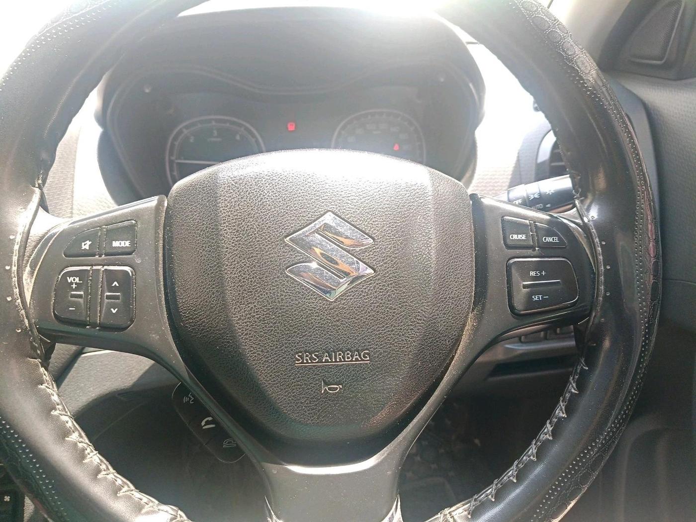 2017 Maruti Vitara Brezza ZDI PLUS, Diesel, Manual, 95,536 km, interior