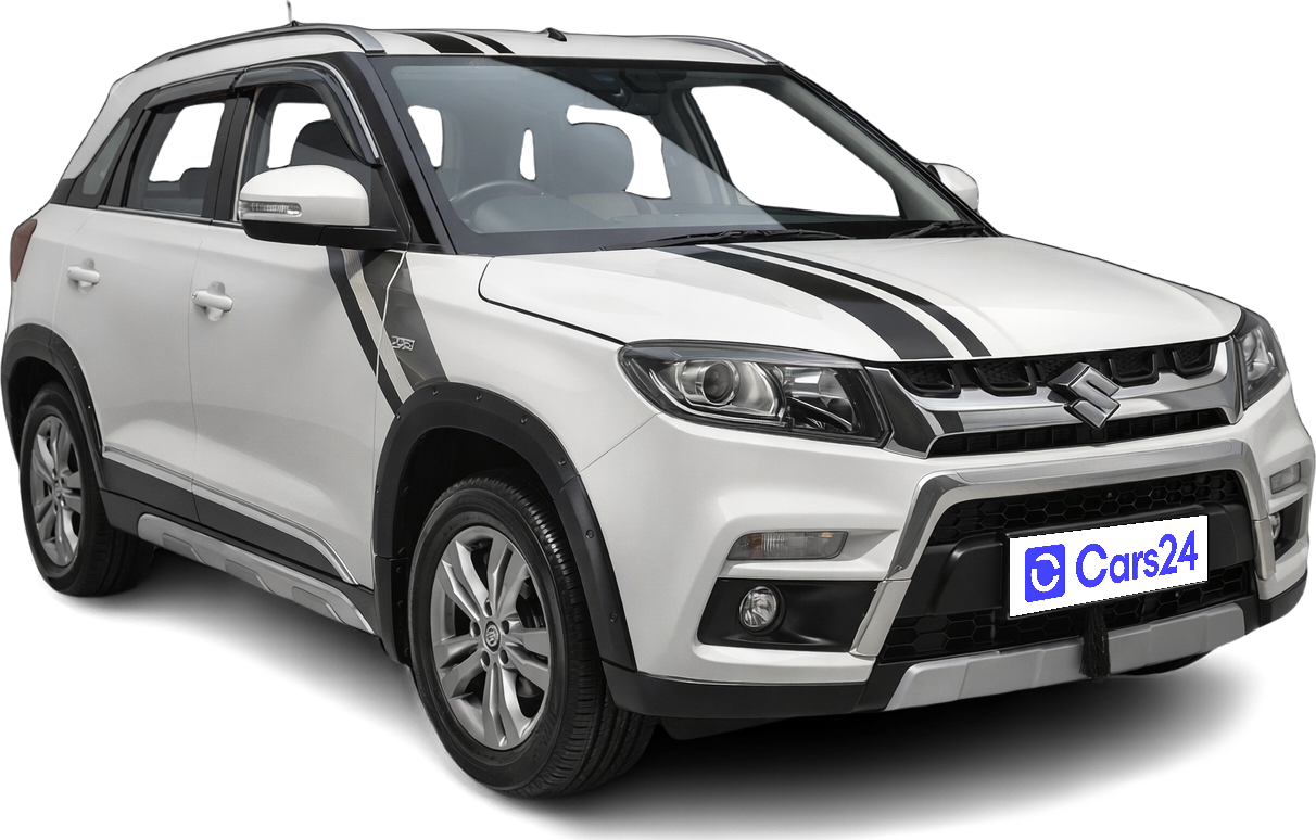 2017 Maruti Vitara Brezza - SUV - Diesel - Manual - ₹5.00 lakh