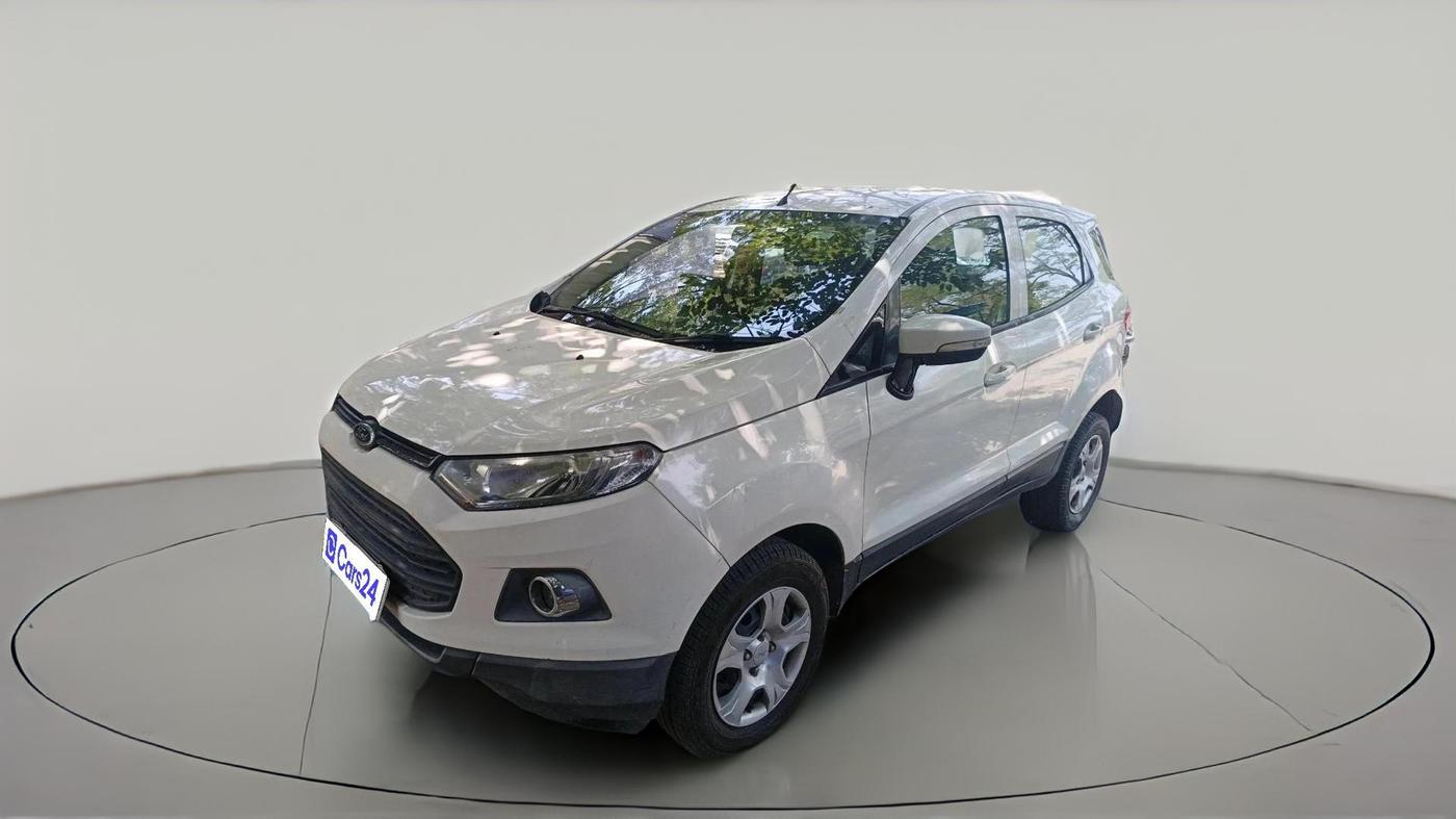 2017 Ford Ecosport AMBIENTE 1.5L PETROL, Petrol, Manual, 99,444 km, exterior