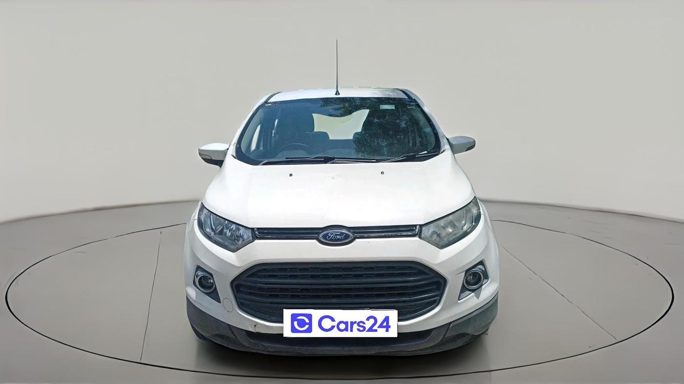 2017 Ford Ecosport AMBIENTE 1.5L PETROL, Petrol, Manual, 99,444 km, exterior