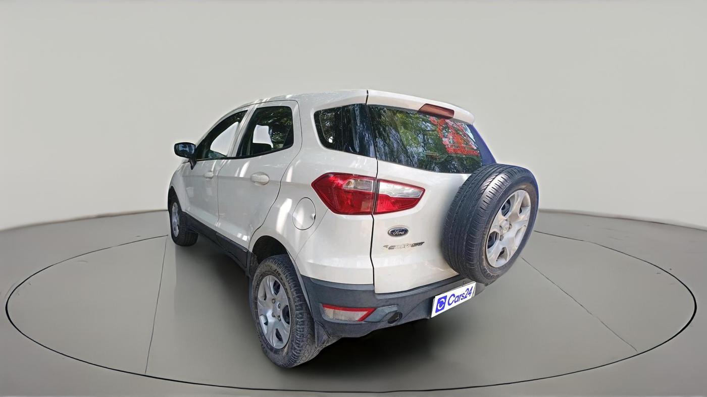 2017 Ford Ecosport AMBIENTE 1.5L PETROL, Petrol, Manual, 99,444 km, exterior