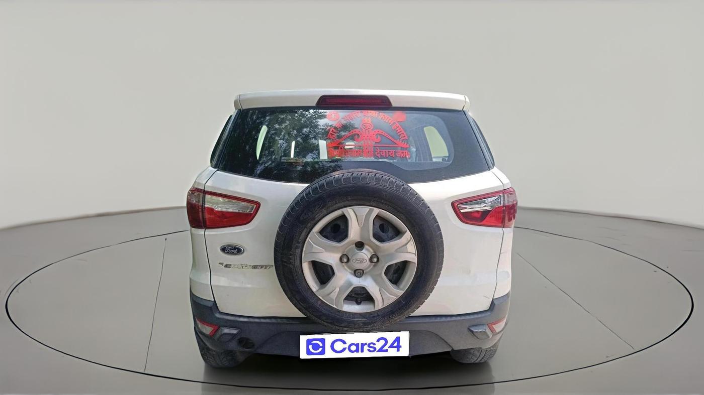 2017 Ford Ecosport AMBIENTE 1.5L PETROL, Petrol, Manual, 99,444 km, exterior