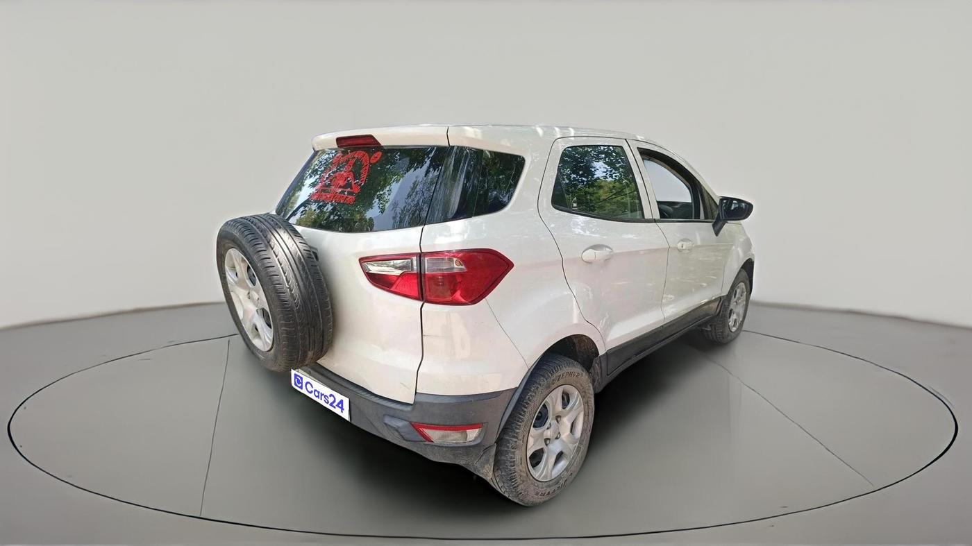 2017 Ford Ecosport AMBIENTE 1.5L PETROL, Petrol, Manual, 99,444 km, exterior