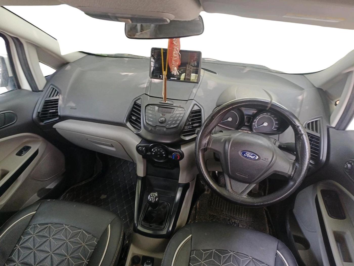 2017 Ford Ecosport AMBIENTE 1.5L PETROL, Petrol, Manual, 99,444 km, interior