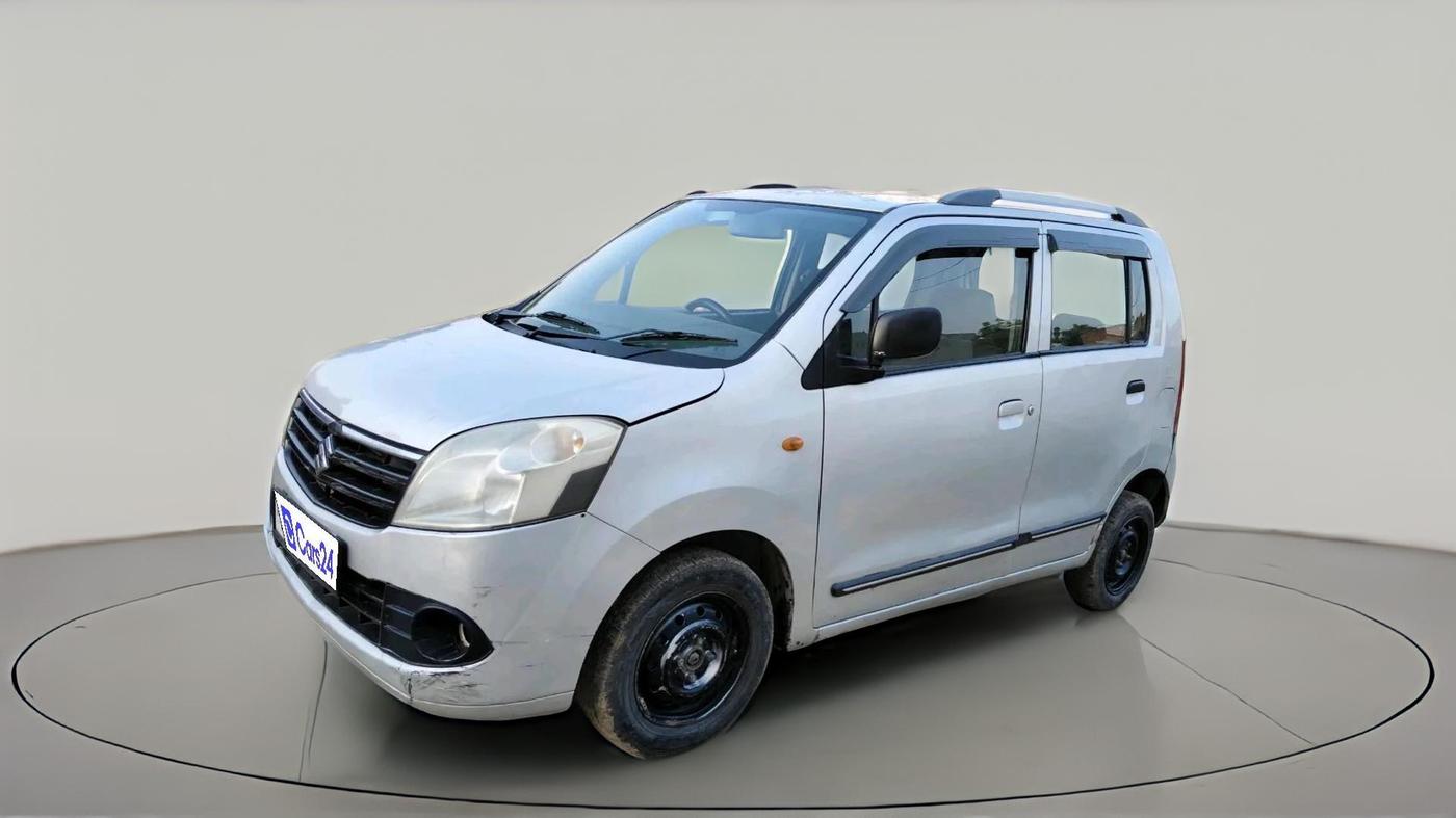 2011 Maruti Wagon R 1.0 LXI CNG, CNG, Manual, 1,45,672 km, exterior