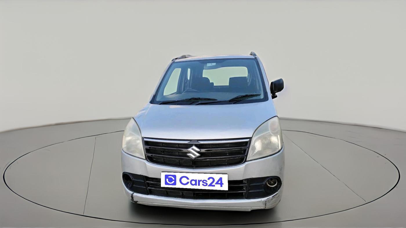 2011 Maruti Wagon R 1.0 LXI CNG, CNG, Manual, 1,45,672 km, exterior