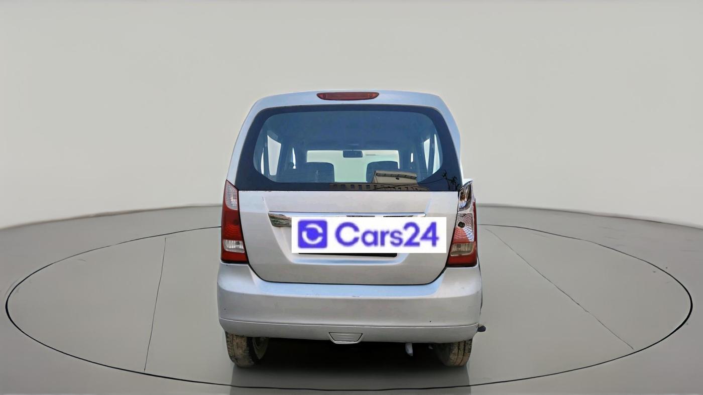 2011 Maruti Wagon R 1.0 LXI CNG, CNG, Manual, 1,45,672 km, exterior