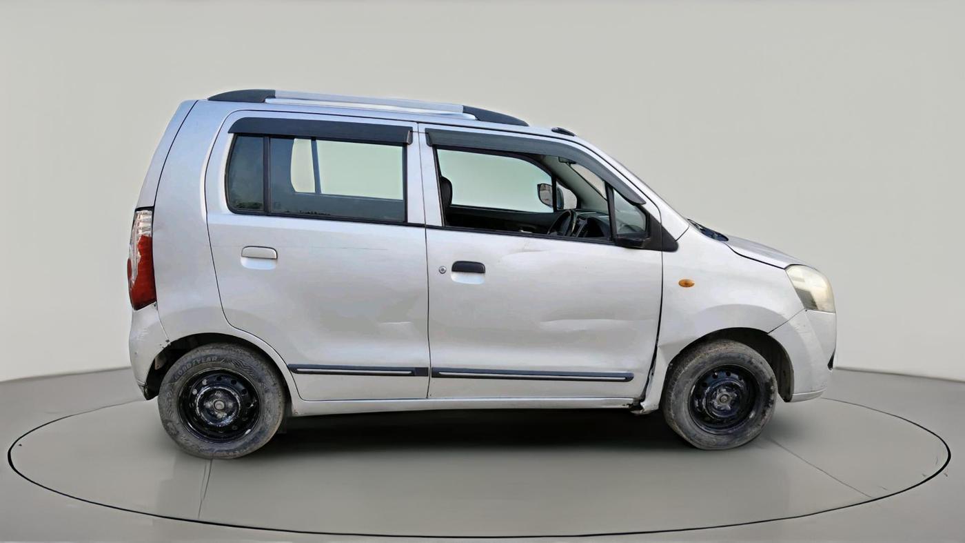 2011 Maruti Wagon R 1.0 LXI CNG, CNG, Manual, 1,45,672 km, exterior