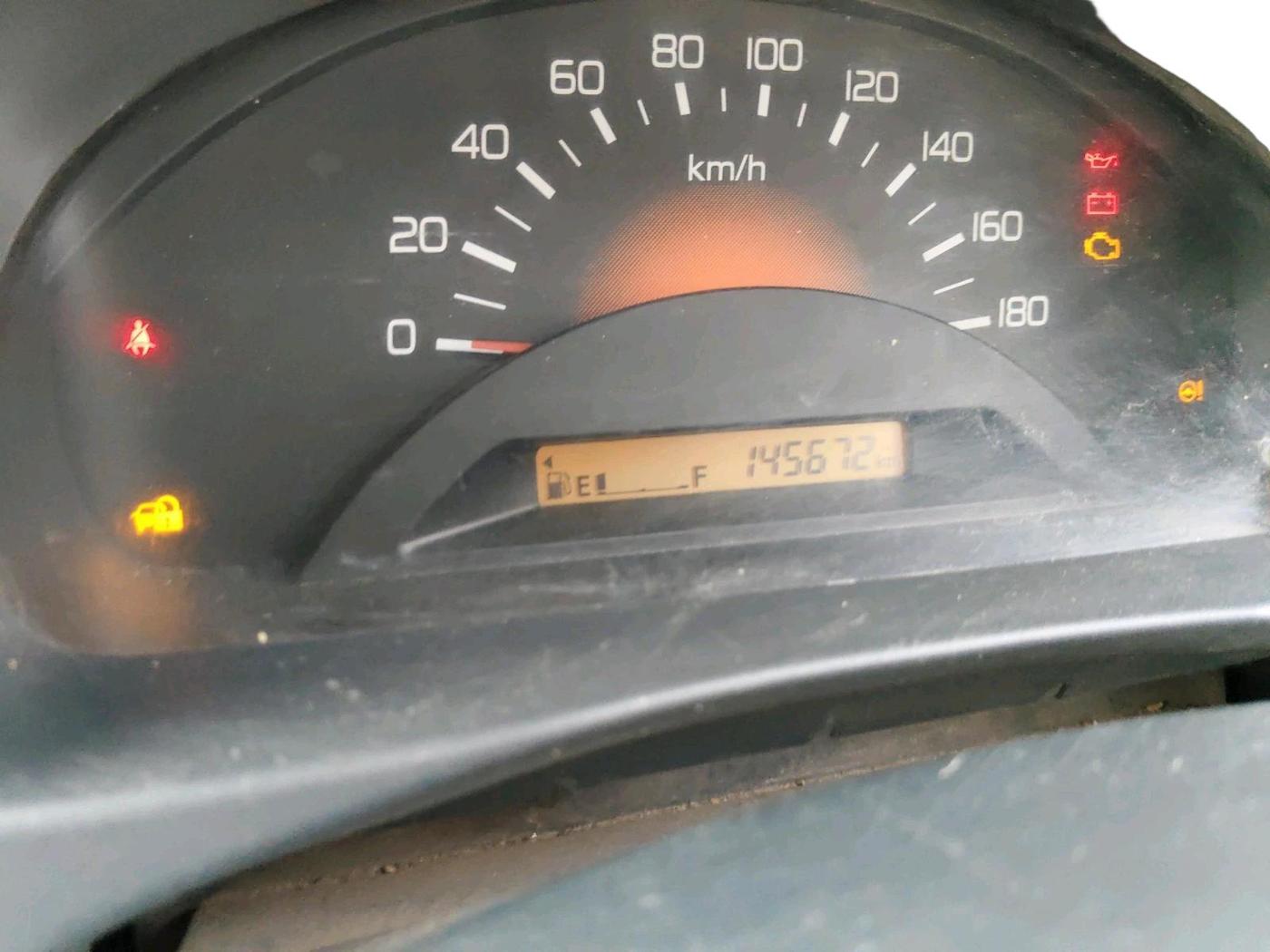 2011 Maruti Wagon R 1.0 LXI CNG, CNG, Manual, 1,45,672 km, interior