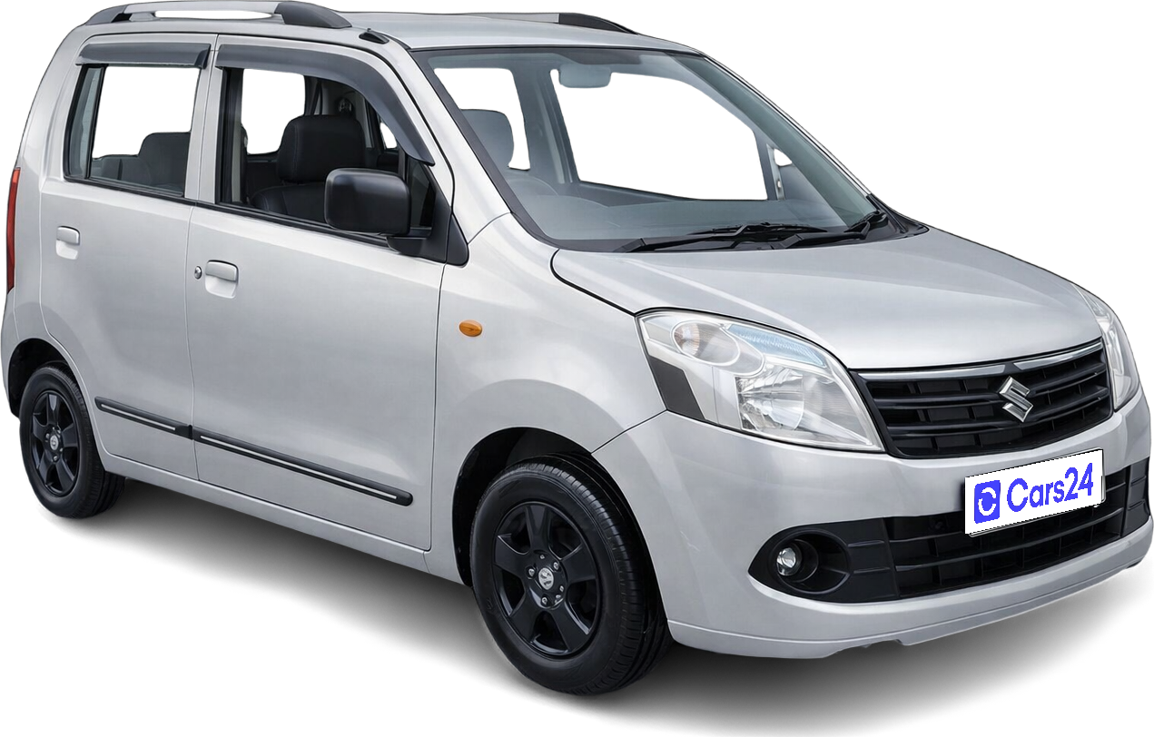 2011 Maruti Wagon R 1.0 - Hatchback - CNG - Manual - ₹92,000