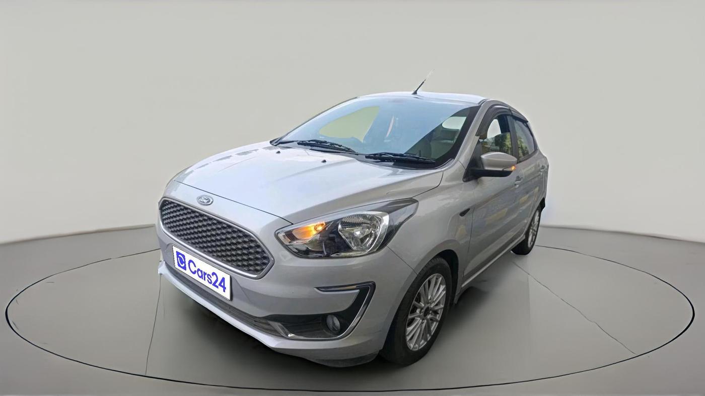 2019 Ford Figo Aspire TITANIUM 1.2 PETROL, Petrol, Manual, 35,287 km, exterior