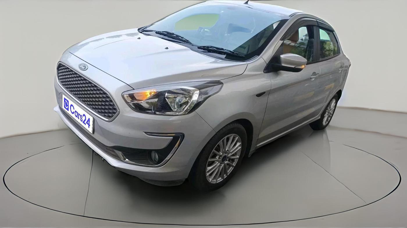 2019 Ford Figo Aspire TITANIUM 1.2 PETROL, Petrol, Manual, 35,287 km, exterior