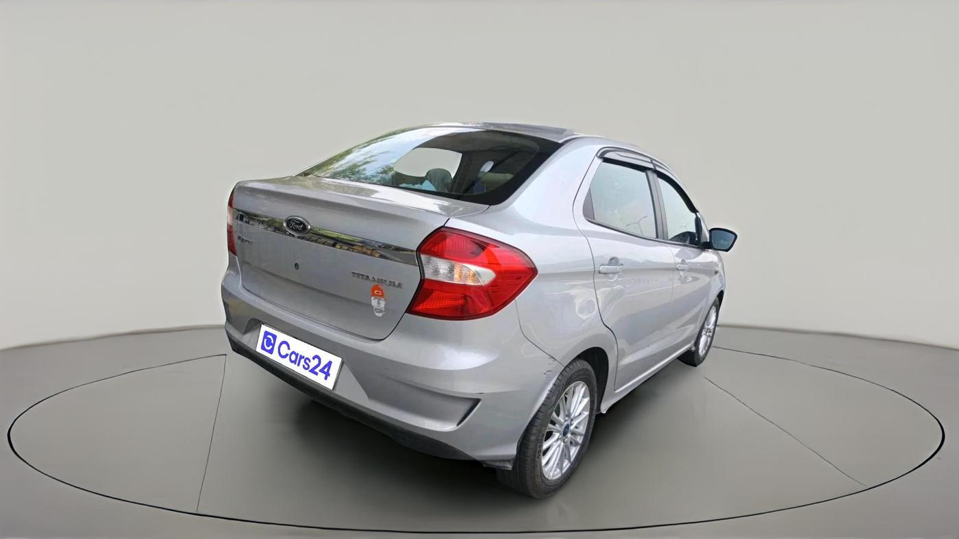 2019 Ford Figo Aspire TITANIUM 1.2 PETROL, Petrol, Manual, 35,287 km, exterior