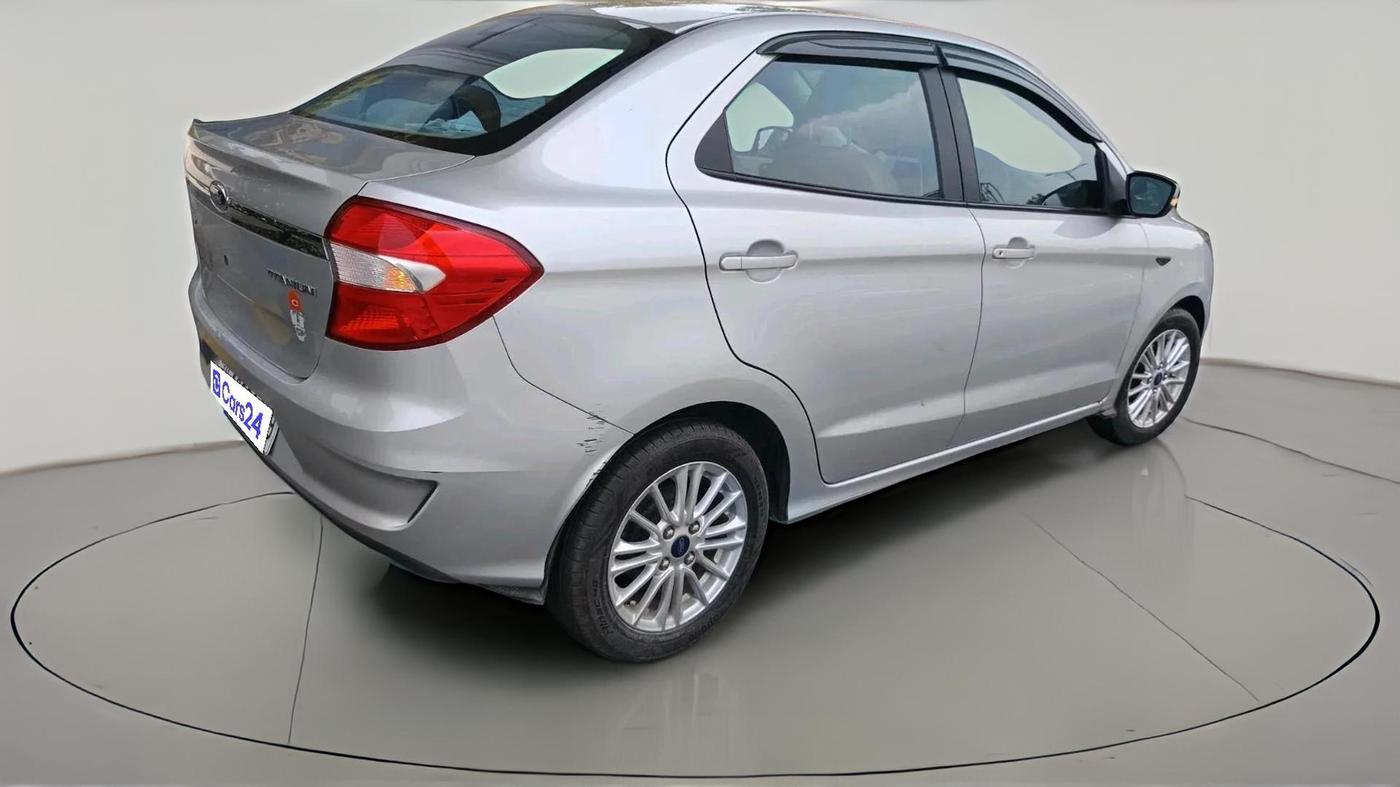 2019 Ford Figo Aspire TITANIUM 1.2 PETROL, Petrol, Manual, 35,287 km, exterior