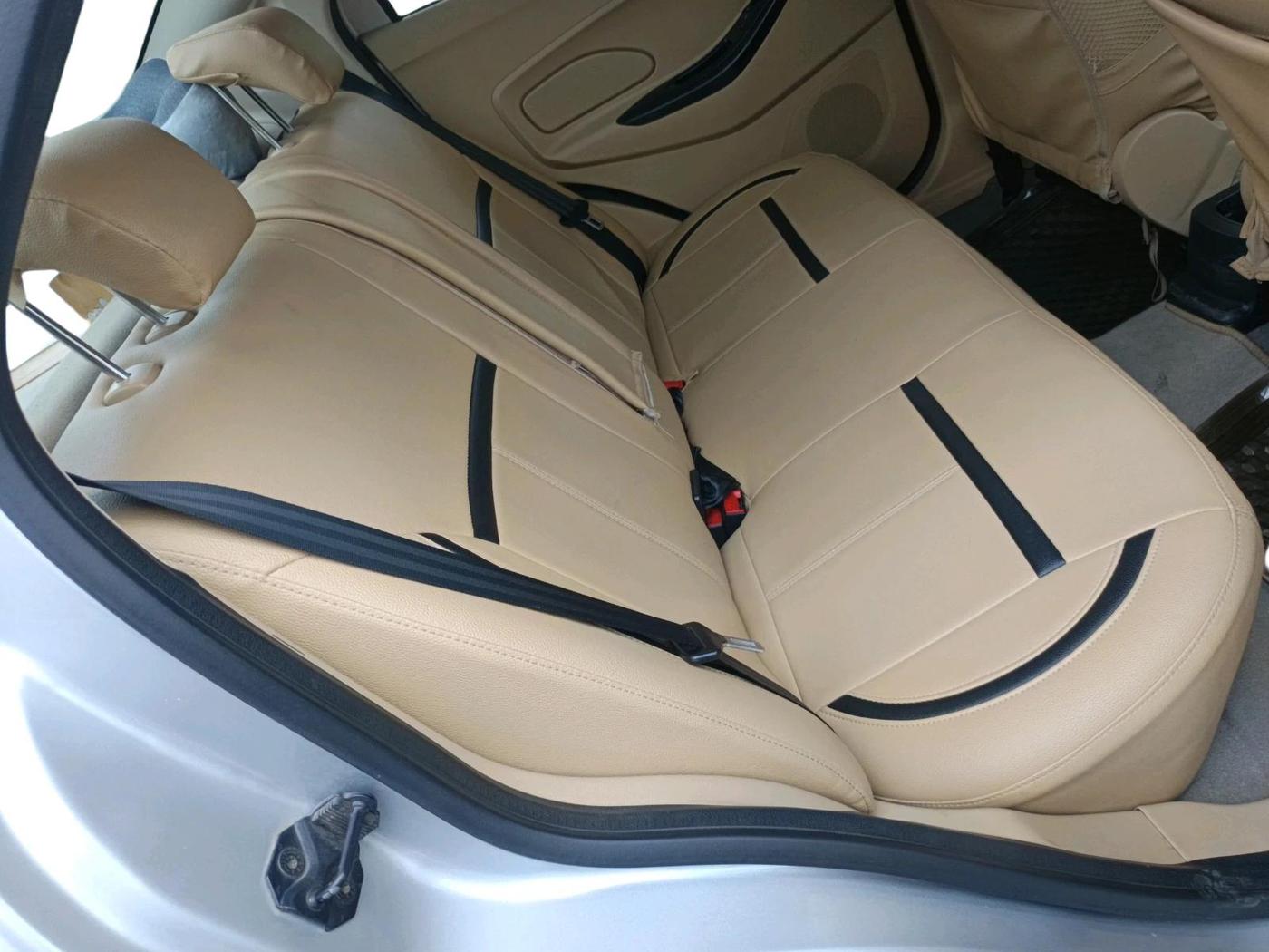 2019 Ford Figo Aspire TITANIUM 1.2 PETROL, Petrol, Manual, 35,287 km, interior
