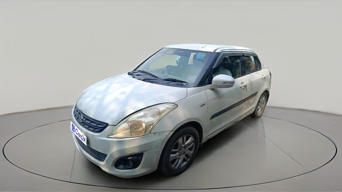 2013 Maruti Swift Dzire ZXI, CNG, Manual, 1,87,143 km, exterior